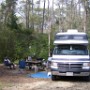 En 2008, au retour de deux mois en Floride et Georgie, arrêt à Myrtle Beach, on change de camping, à côté de Pirateland, le Myrtle Beach State Park, emplacement numéro 70. Moins de services mais plus privé.